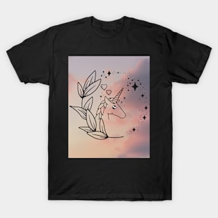 Beautiful Unicorn T-Shirt